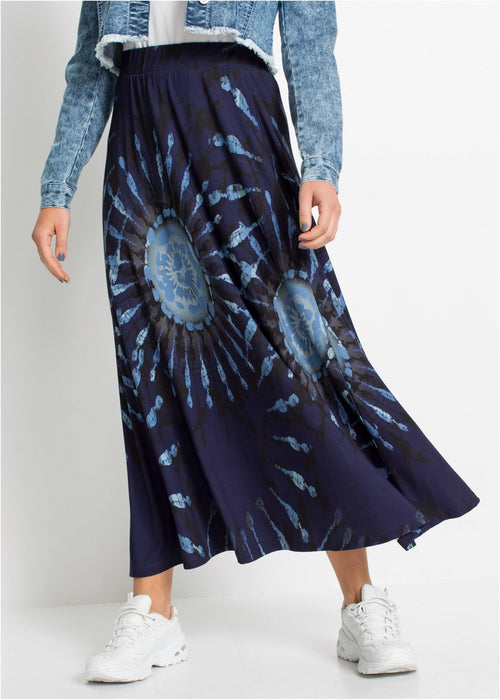 Suknja od trikoa s batikom