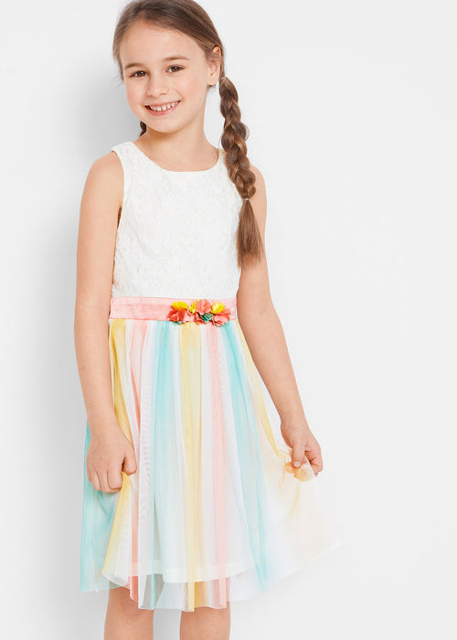 Svečana haljina za djevojčice prelijevajućih boja