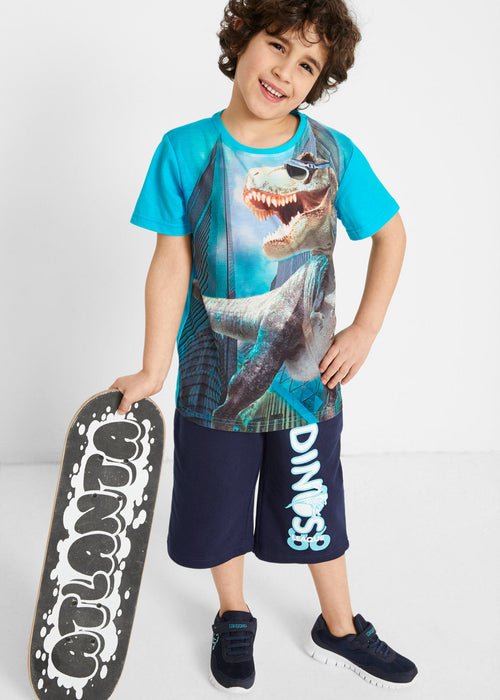 T-shirt s uzorkom dinosaura za dječake