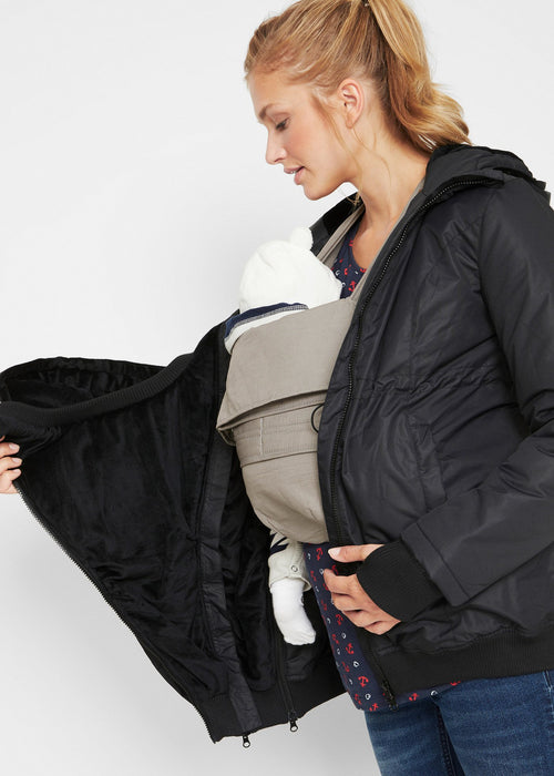 Zimska jakna za trudnice i za nošenje bebe