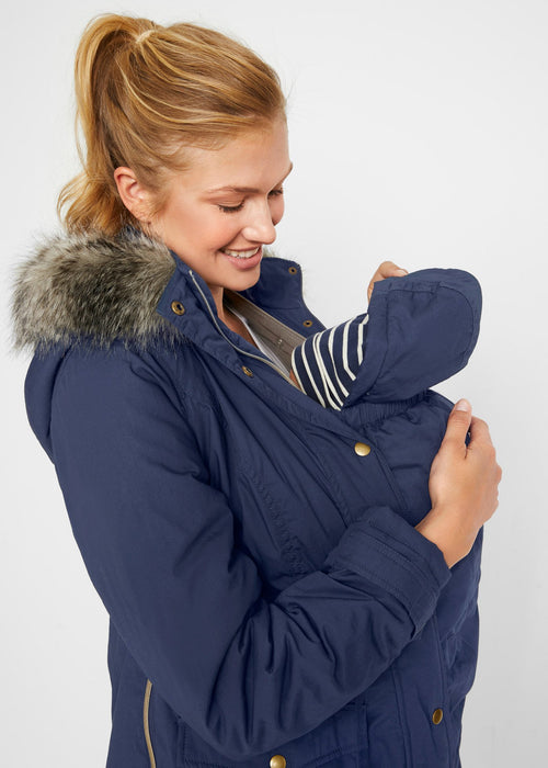 Parka za trudnice s umetkom za bebe