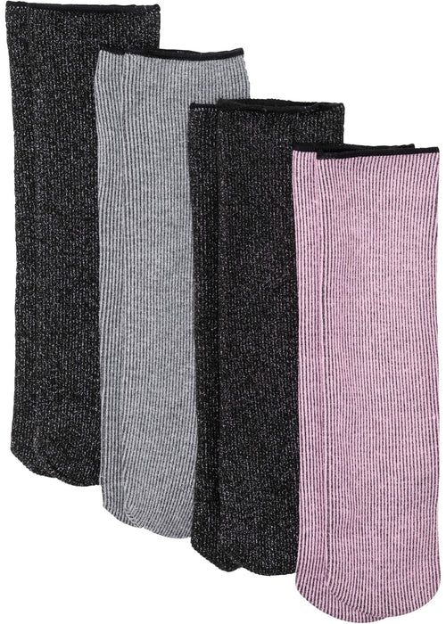 Termo čarape sa sjajnim vlaknima (4 para)