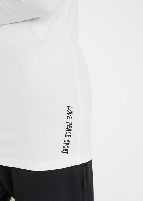 Sportska duga majica od organskog pamuka (2 komada)