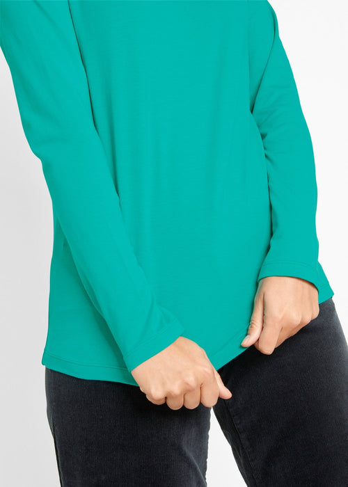 Majica s dugim rukavima i okruglim izrezom (2 komada)
