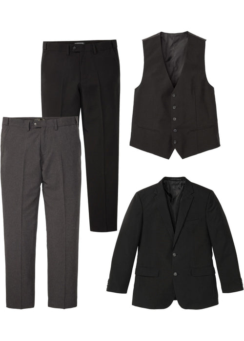 4-dijelno odijelo: sako, 2x hlače i prsluk