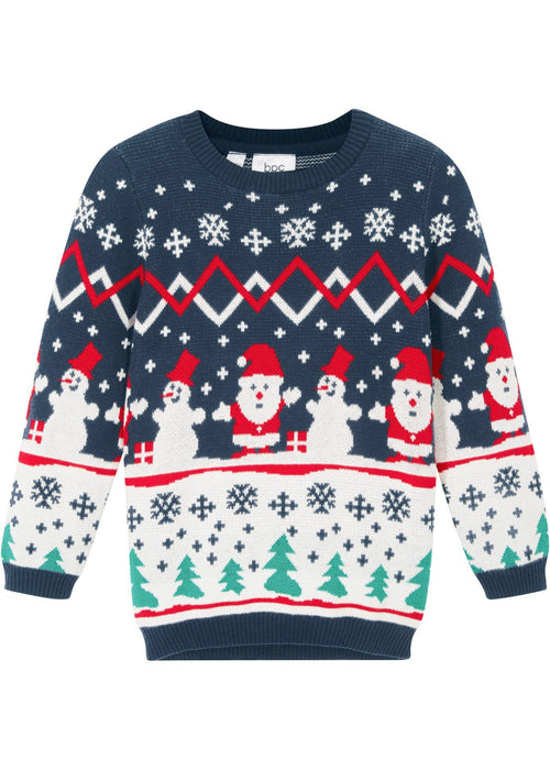 Dječji božićni pulover