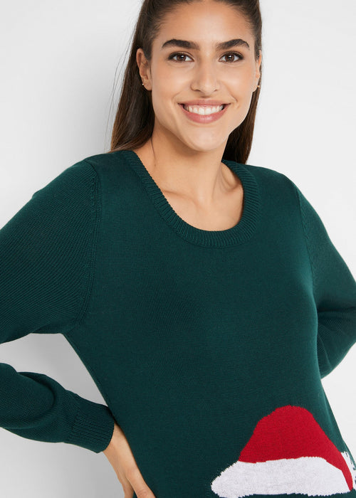 Božićni pulover za trudnice