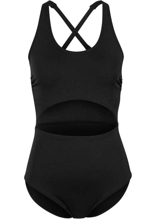 Jednodijelni kupaći kostim za oblikovanje tijela od održivih materijala, razina stezanja 1