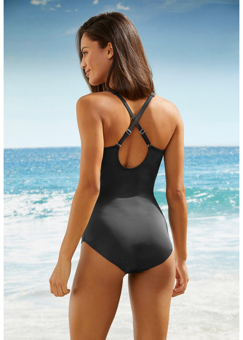 Jednodijelni kupaći kostim za oblikovanje tijela od održivih materijala, razina stezanja 1