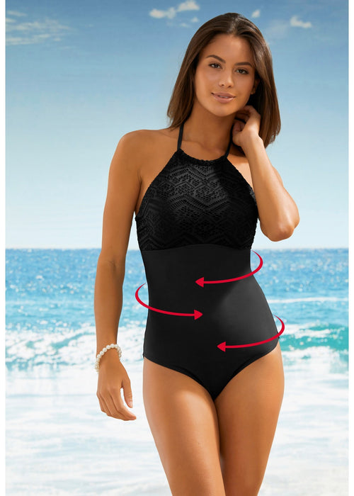 Jednodijelni kupaći kostim za oblikovanje tijela, razina stezanja 3