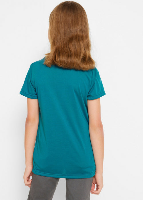 T-shirt s fotografskim printom za djevojčice