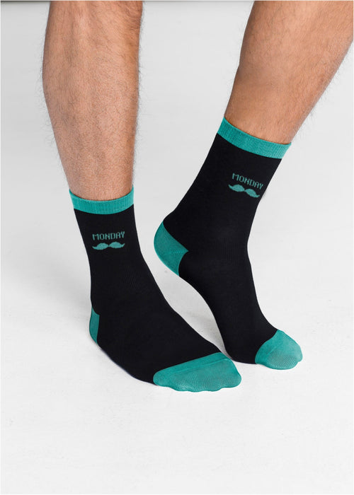 Čarape za cijel tjedan s organskim pamukom (7 pari)