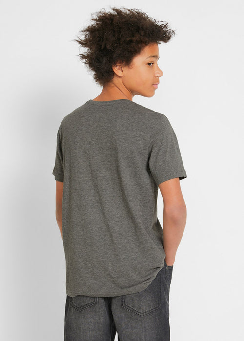 T-shirt s uzorkom od organskog pamuka za dječake  (2 komada)