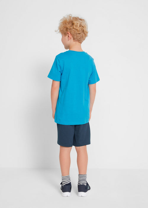 T-shirt za dječake i kratke hlače