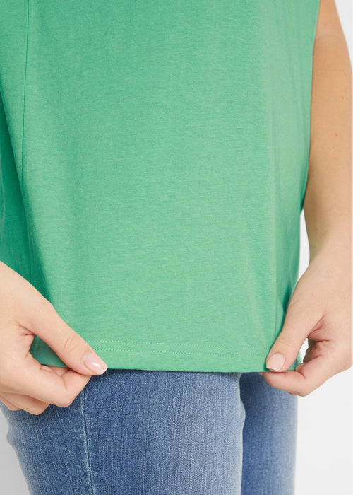Duga majica s kratkim rukavima i okruglim izrezom (5 komada)