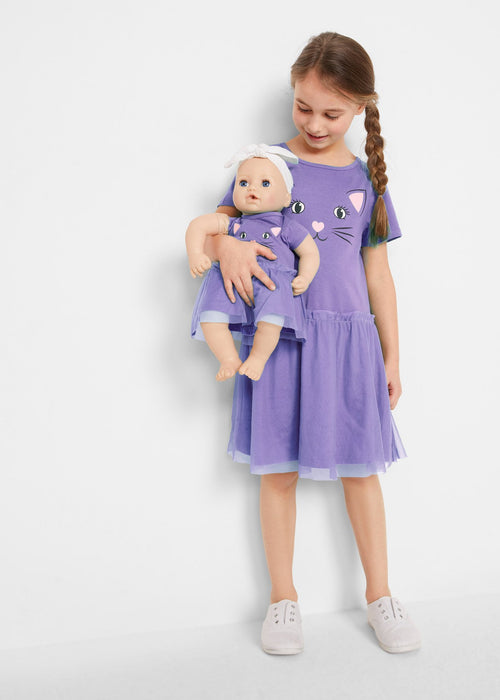 Haljina i haljina za lutku za djevojčice