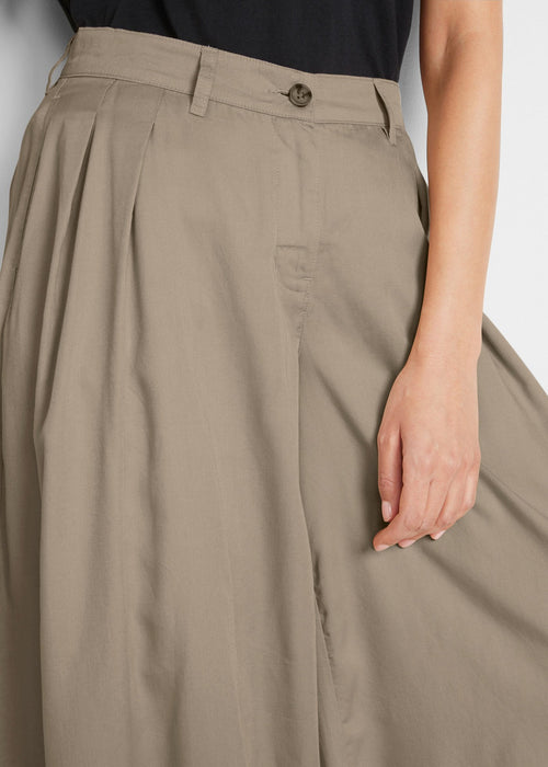 Culotte hlače sa širokim nogavicama od TENCEL™ lyocella