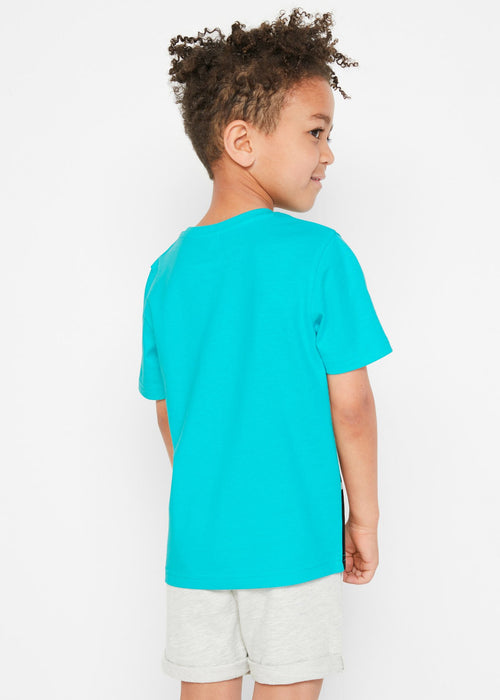 T-shirt majica od organskog pamuka za dječake (2 komada)
