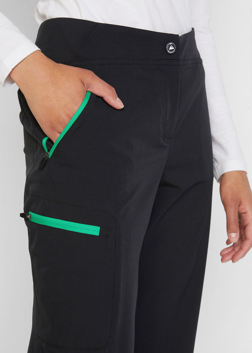 Funkcionalne hlače s udobnim strukom dužeg kroja