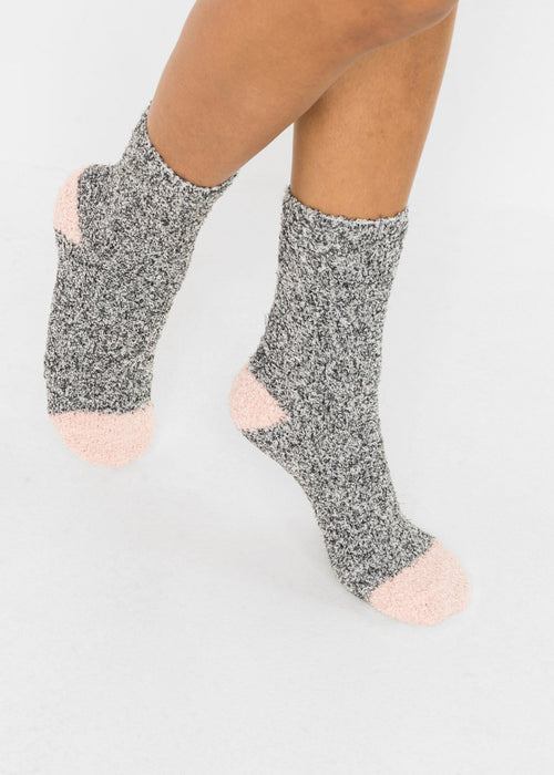 Mekane čarape s mašnom od satena (4 para)
