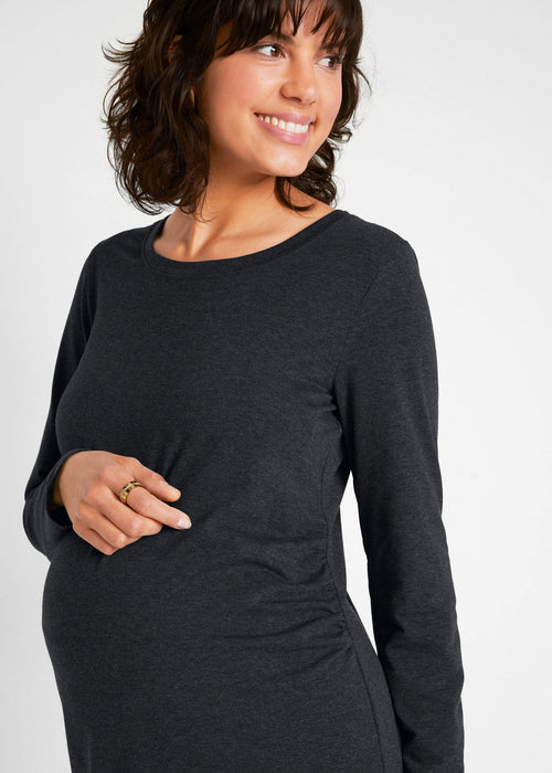 Haljina za trudnice od trikoa (2 komada)