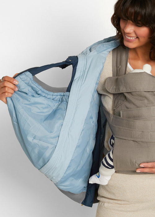 Zimska jakna za trudnice i za nošenje bebe s recikliranim poliesterom