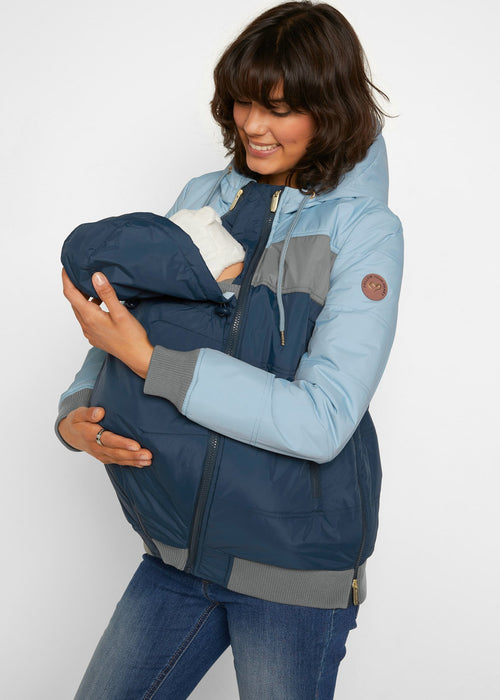 Zimska jakna za trudnice i za nošenje bebe s recikliranim poliesterom