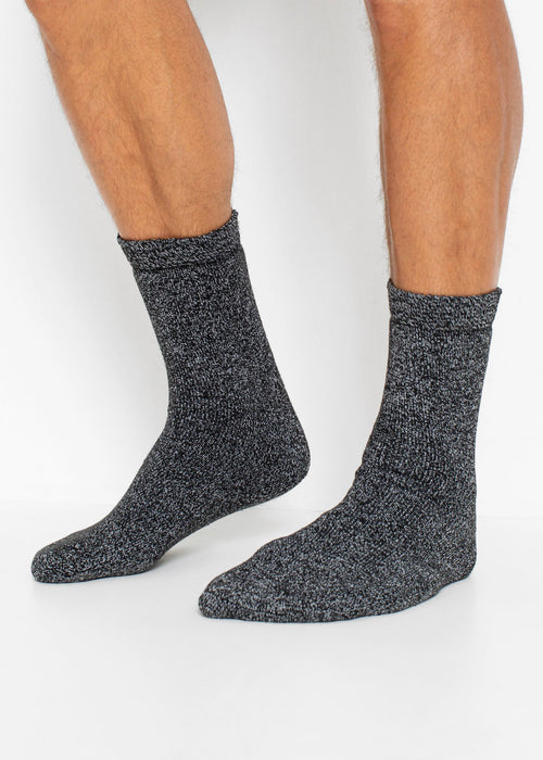 Termo čarape od frotira od organskog pamuka (5 pari)