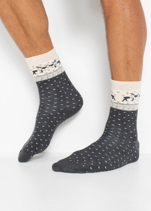 Termo čarape od organskog pamuka (3 para)