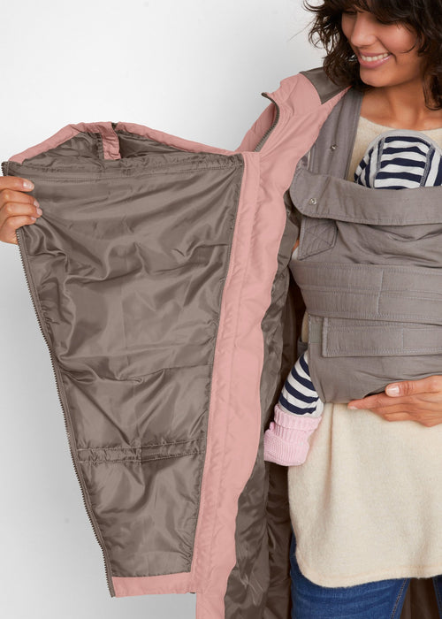 Kaput za trudnice i za nošenje bebe s recikliranim poliesterom
