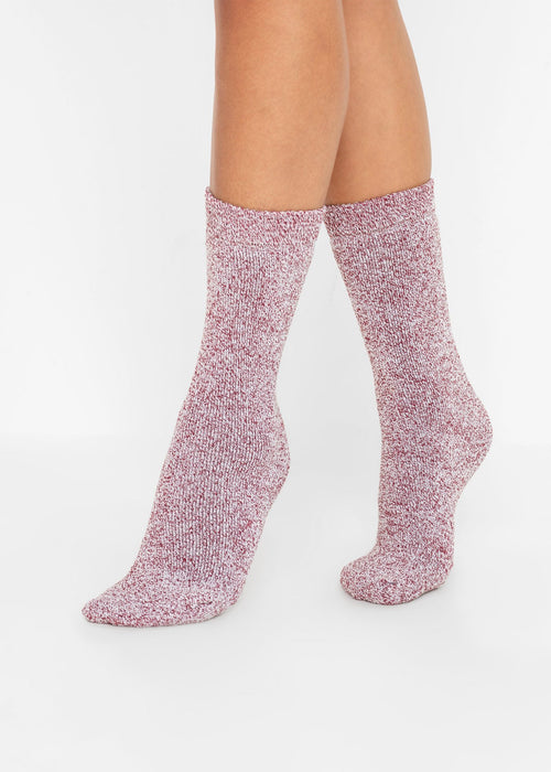 Termo čarape od frotira od organskog pamuka (5 pari)