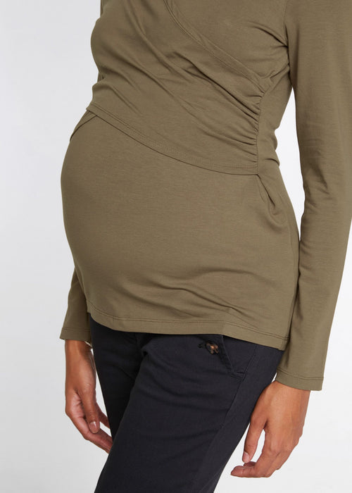 Majica za trudnice i dojilje od organskog pamuka