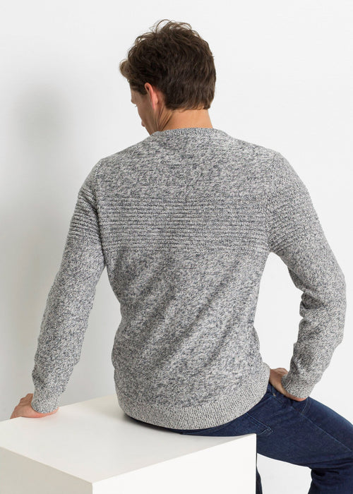 Pamučni pulover od za kožu ugodnog materijala