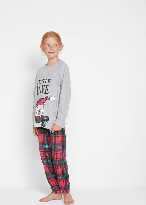 Dječja pidžama s božićnim motivom