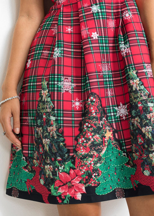 Haljina s božićnim motivom