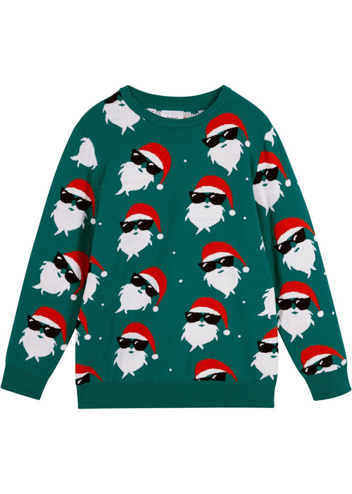 Božićni pulover za dječake
