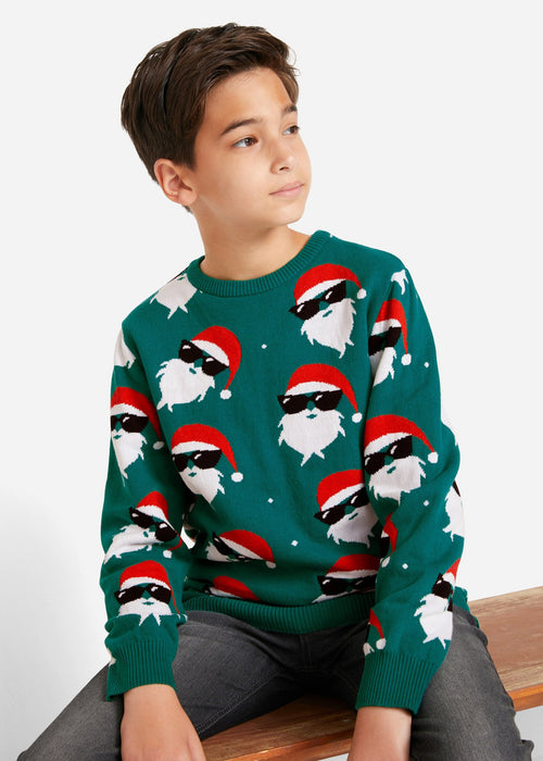 Božićni pulover za dječake