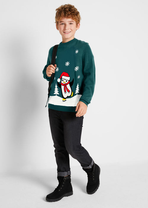 Dječji božićni pulover