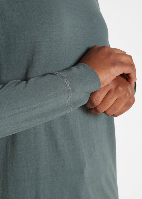 Duga majica s okruglim izrezom i dugim rukavima (5 komada)