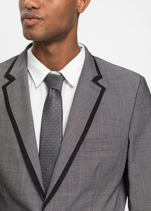 Odijelo u 3-dijelnom setu: sako, hlače i kravata uskog kroja