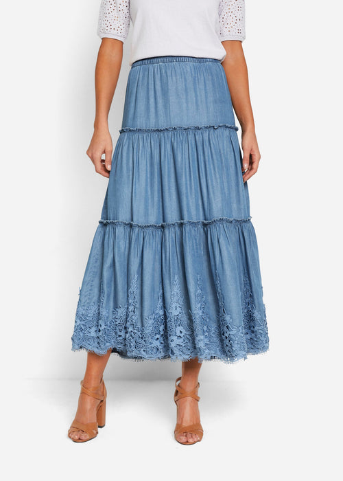 Ciganska suknja od TENCEL™ lyocella