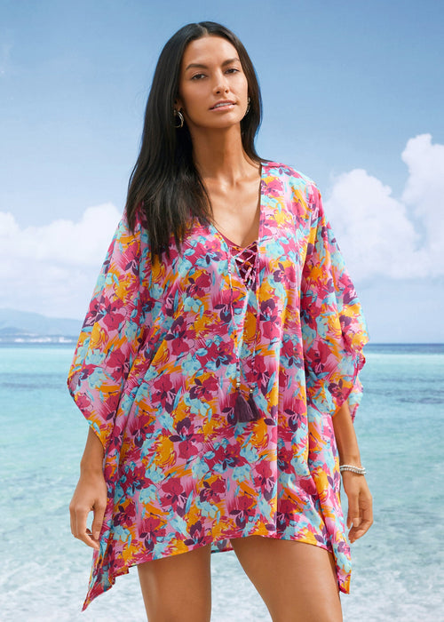 Haljina u stilu tunike za plažu