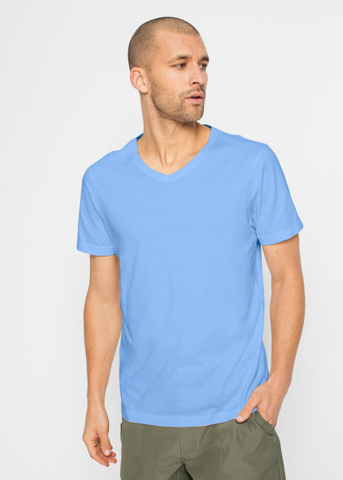 T-shirt majica s V izrezom (5 komada)