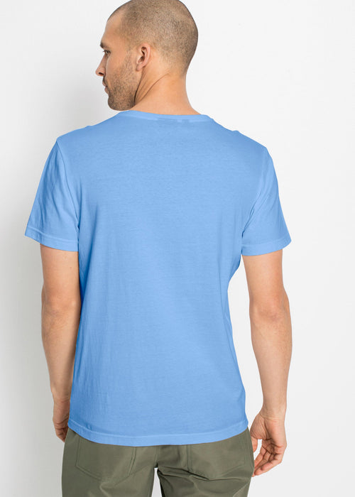T-shirt majica s V izrezom (5 komada)