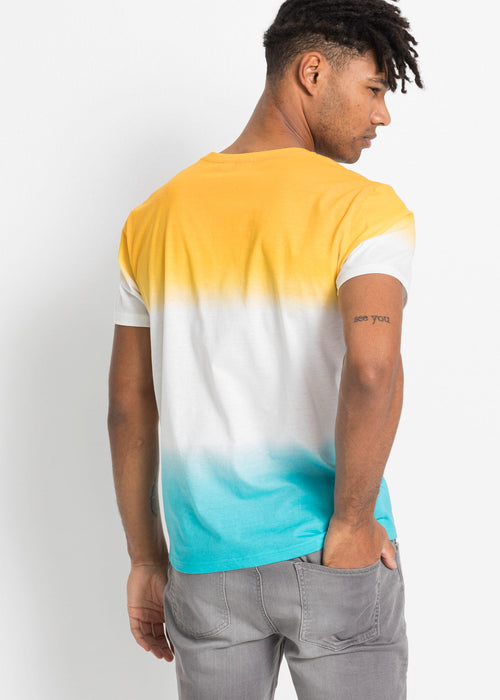 T-shirt majica prelijevajućih boja