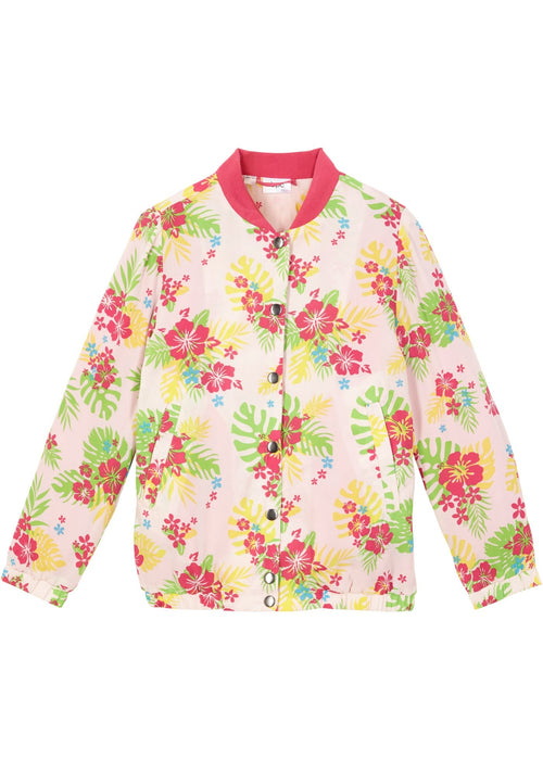 Bomber jakna s cvjetnim uzorkom za djevojčice