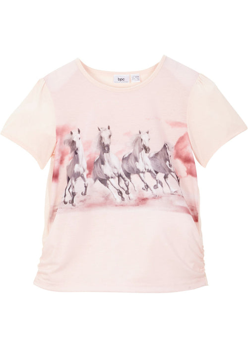 Djevojački T-shirt majica s fotografskim printom konja za djevojčice