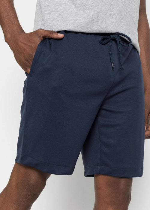 Lagane sportske hlače od funkcionalnog materijal kratkog kroja