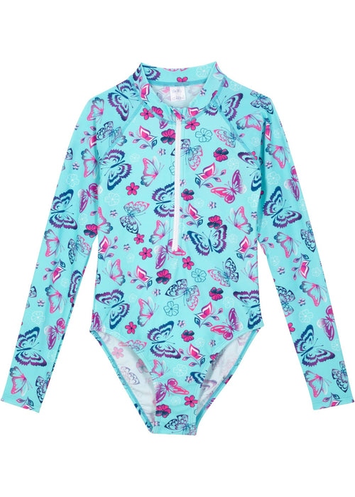 Jednodijelni kupaći kostim s UV zaštitom za djevojčice