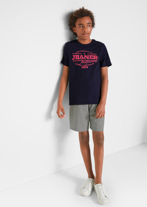 T-shirt majica i bermude za dječake
